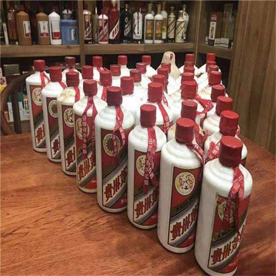 红山街道名酒回收